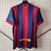 14/15 Barcelona Home Jersey Retro - Wide Red & Blue Stripes Treble Winners MSN Version