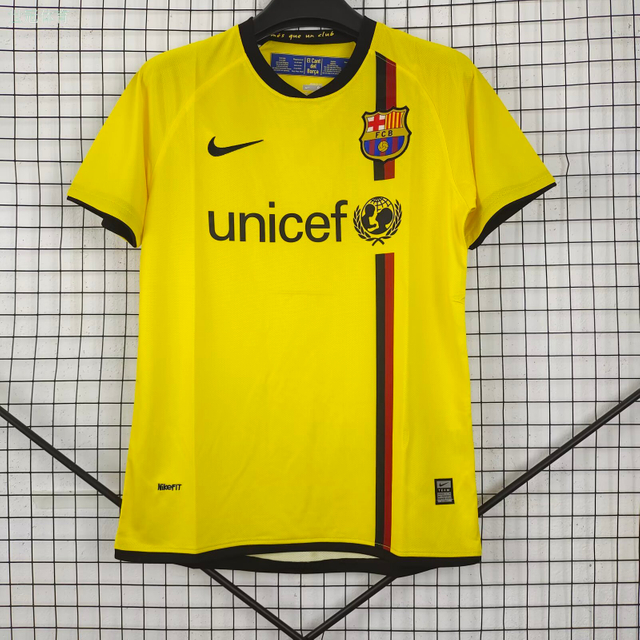 - 08/09 Barcelona Away Jersey