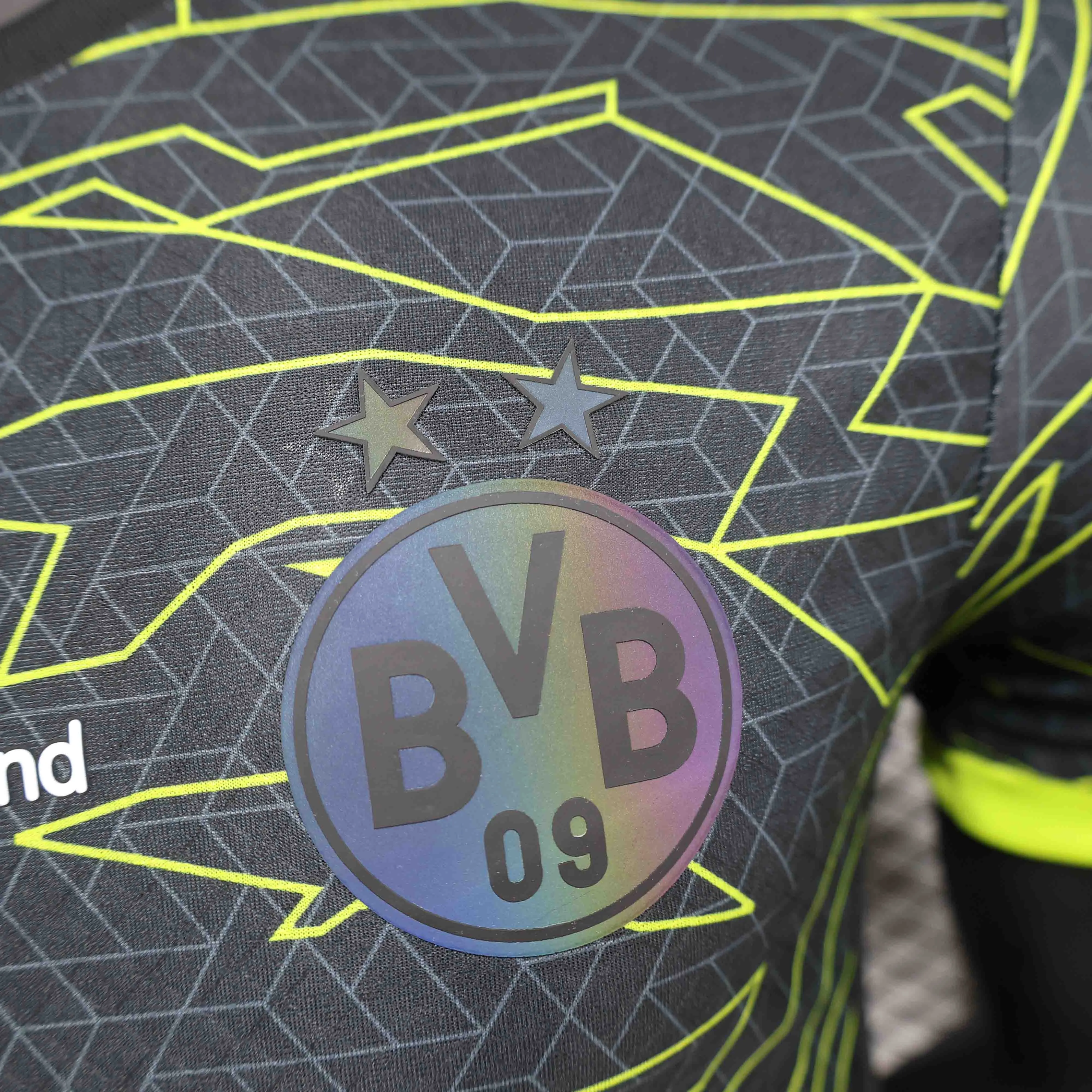 2024-2025 BVB E-Sports Soccer Jersey Player Version