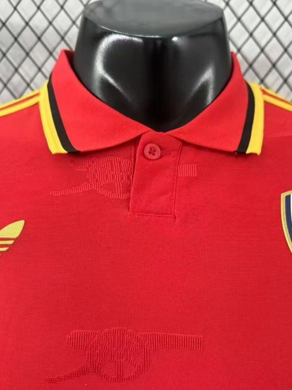 2025-2026 Arsenal Home Red New Special Player Edition Football Shirt