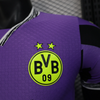 2025-2026 Dortmund Purple Goalkeeper Football Shirt 05