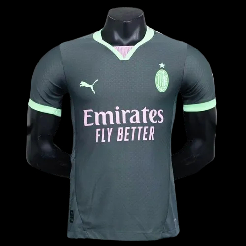 AC Milan Third Jersey Player Version 2024-2025。