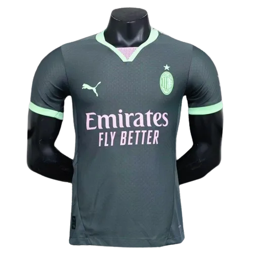 AC Milan Third Jersey Player Version 2024-2025。