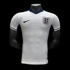 2024 England Home Jersey Player Version EURO