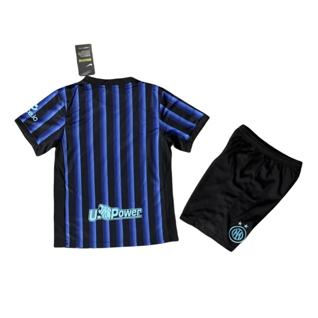 2025-2026 Inter Milan Home Kids fan edition football shirt kit