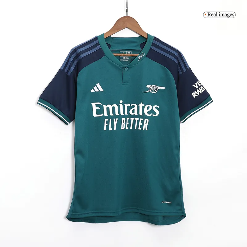2023-2024 Arsenal Third Away Jersey