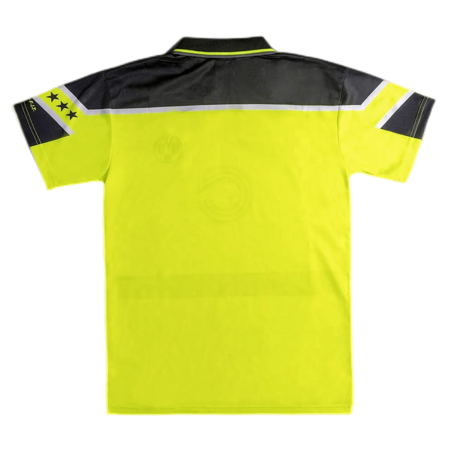 1996-1997 Borussia Dortmund Retro Jersey UCL Home