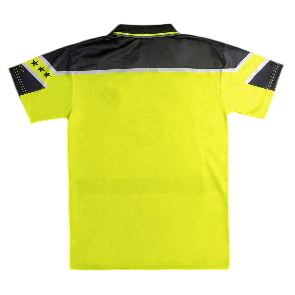 1996-1997 Borussia Dortmund Retro Jersey UCL Home