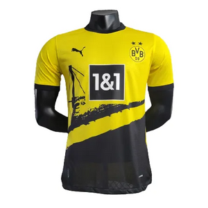 2023-2024 Borussia Dortmund Home Jersey Player Version