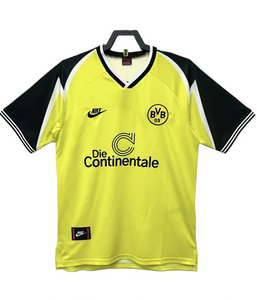 1995-1996 Borussia Dortmund Retro Jersey Home