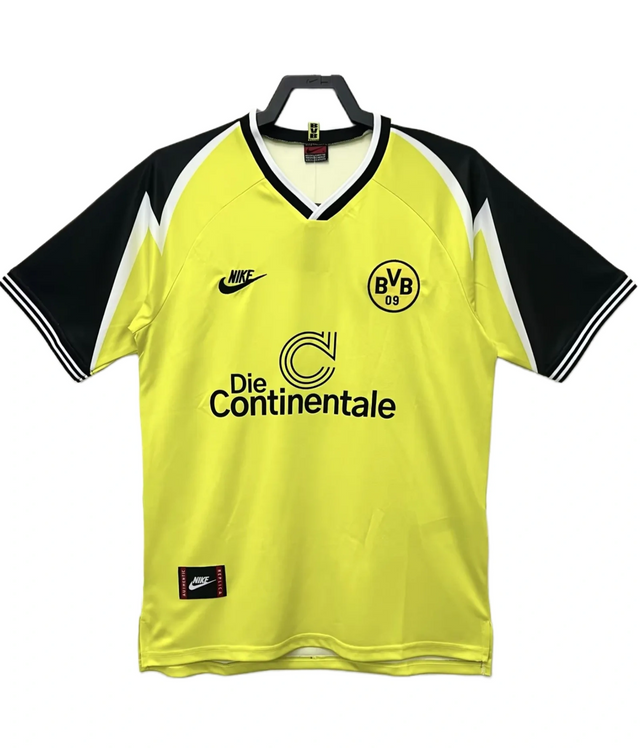 1995-1996 Borussia Dortmund Retro Jersey Home