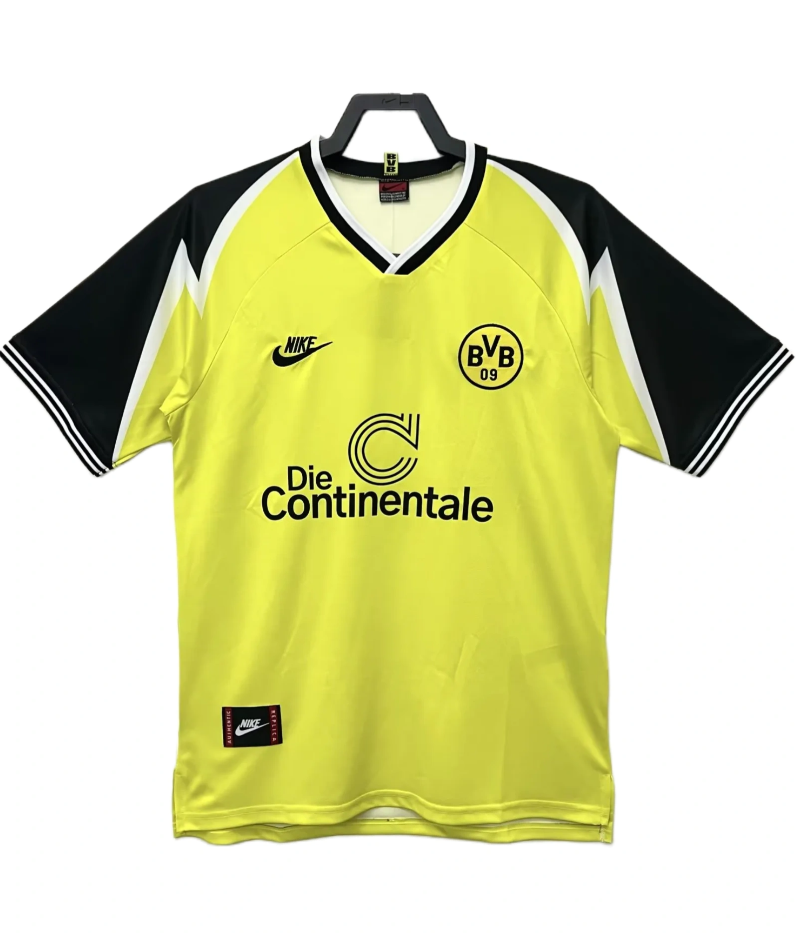 1995-1996 Borussia Dortmund Retro Jersey Home