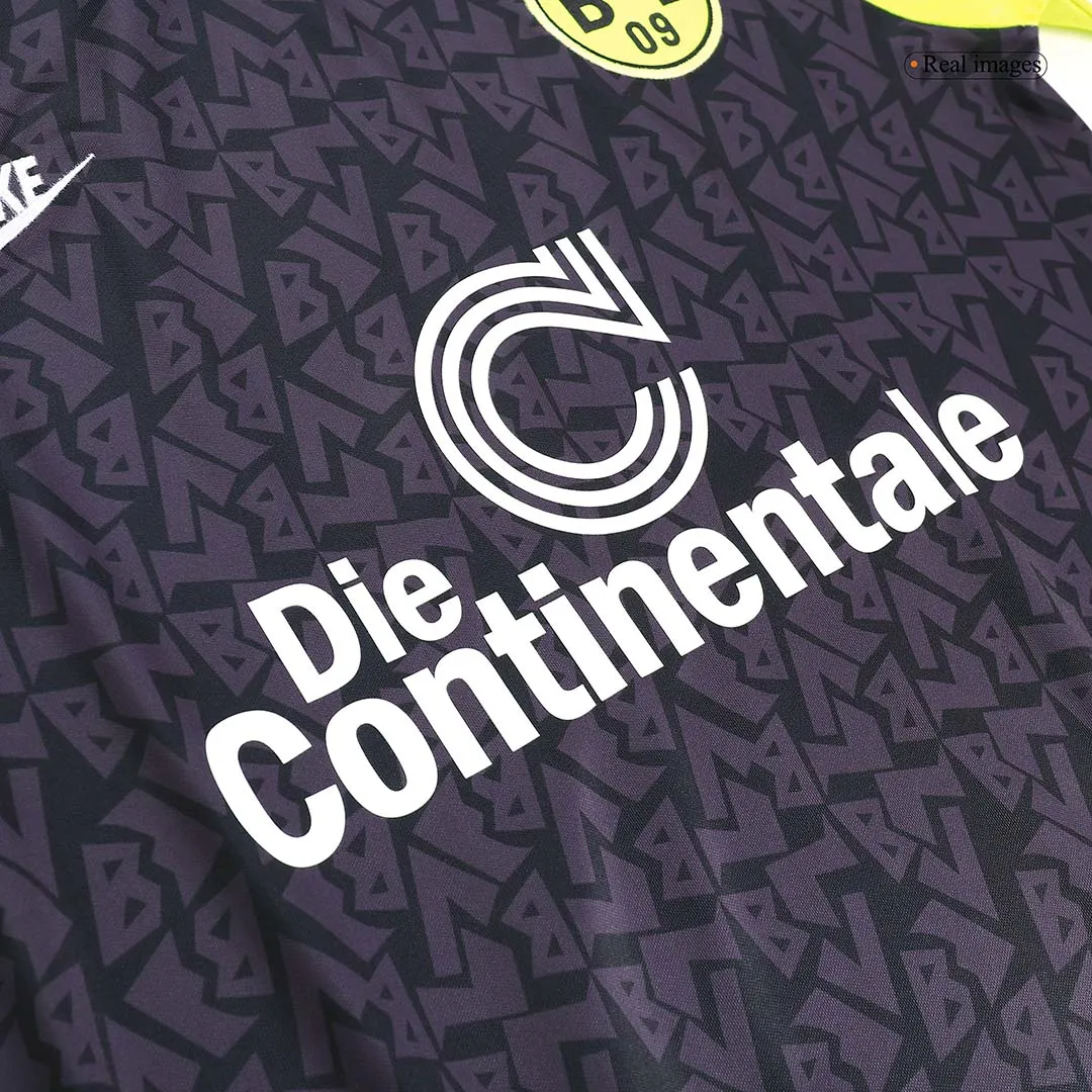 1995-1996 Borussia Dortmund Retro Jersey Away