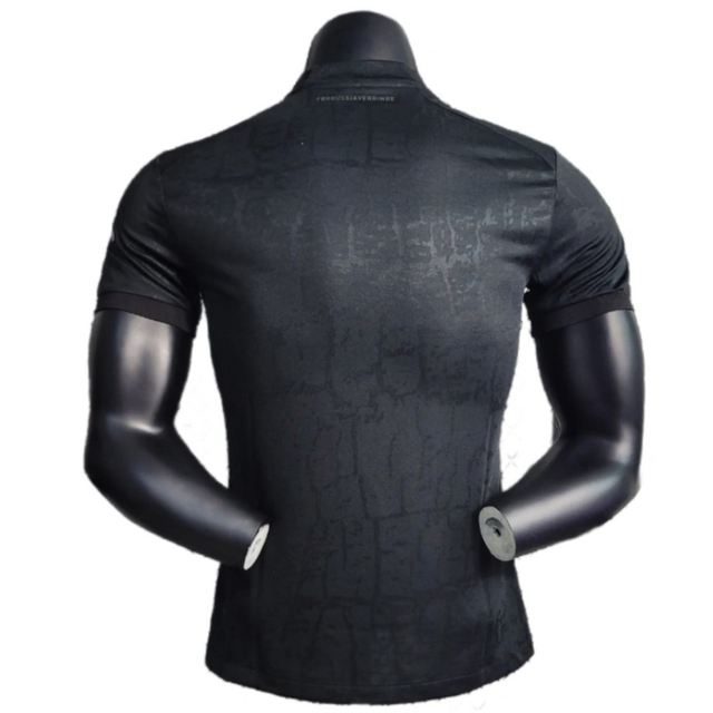 2022-2023 Borussia Dortmund All-Black Jersey Player Version 01