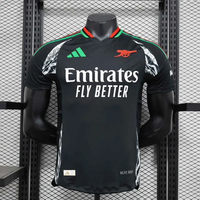 Arsenal Away Jersey Player Version 2024-2025