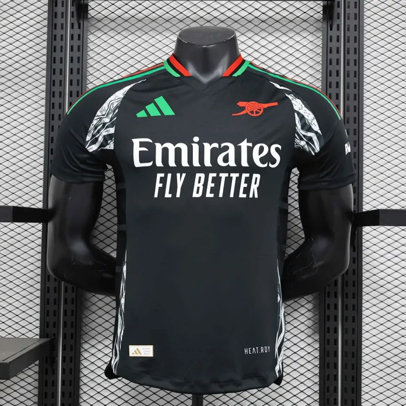 Arsenal Away Jersey Player Version 2024-2025