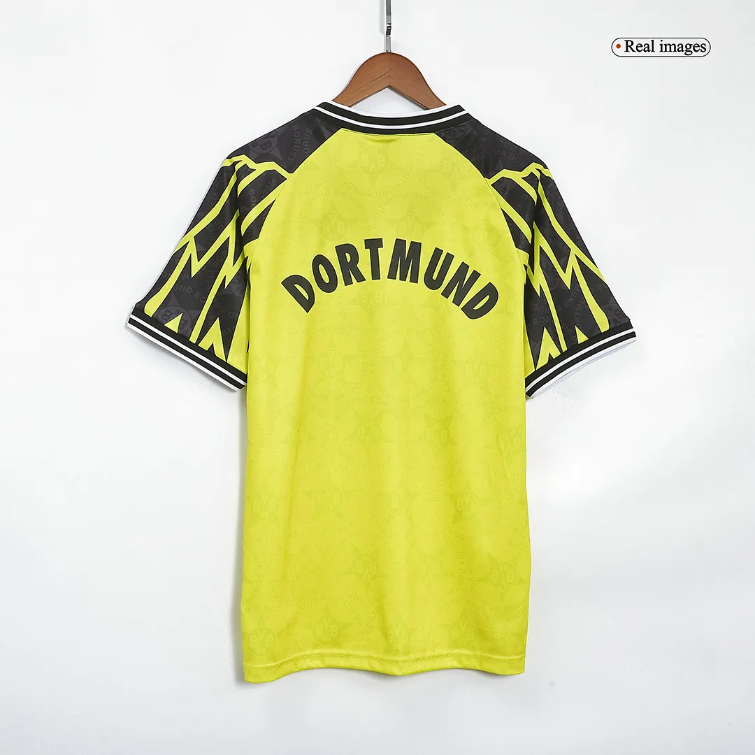 1994-1995 Borussia Dortmund Retro Jersey Home