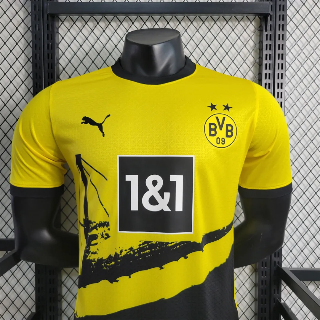 2023-2024 Borussia Dortmund Home Jersey Player Version