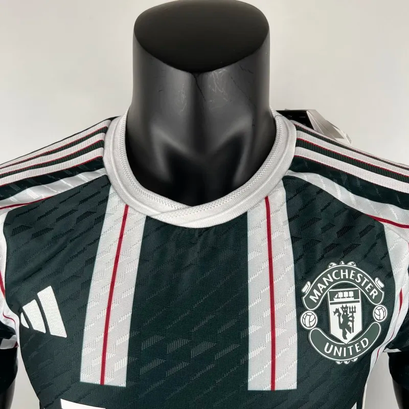 2023-2024 Manchester United Jersey Away Player Version