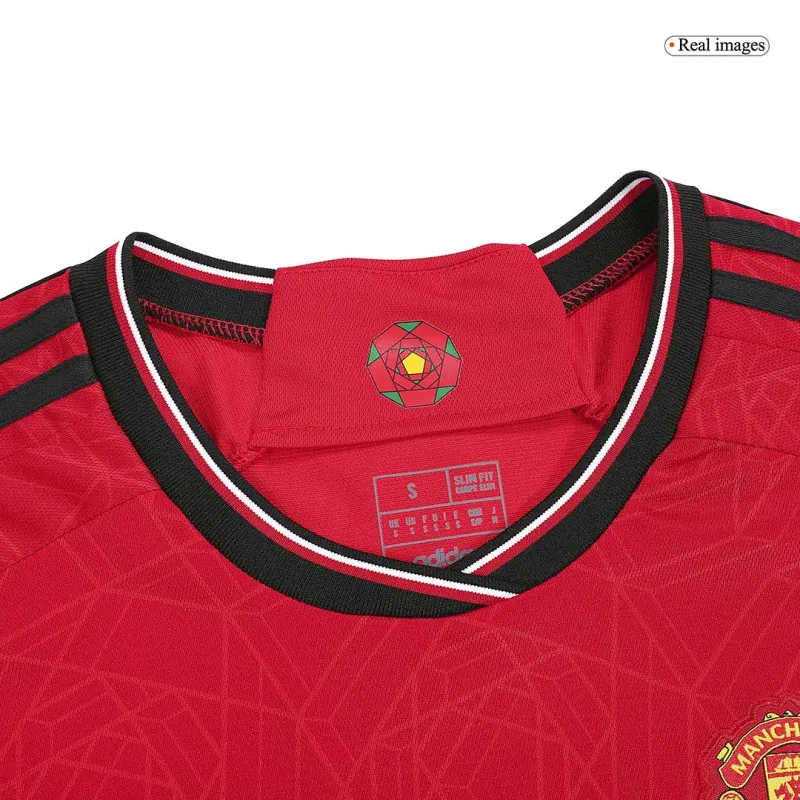 2023-2024 Women's Manchester United Home Jersey