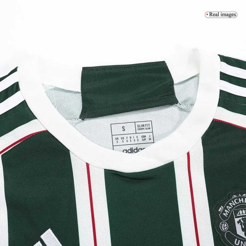 2023-2024 Women's Manchester United Away Jersey