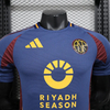 2024-2025 AS Roma Third Away Player Version