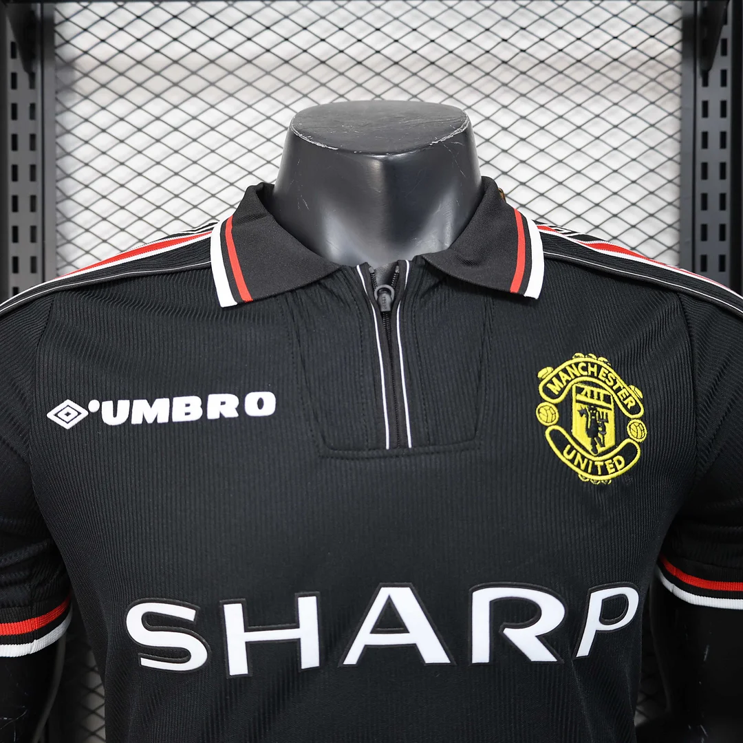 Manchester United Special Edition Black Football Jersey 2025-2026 Player Version