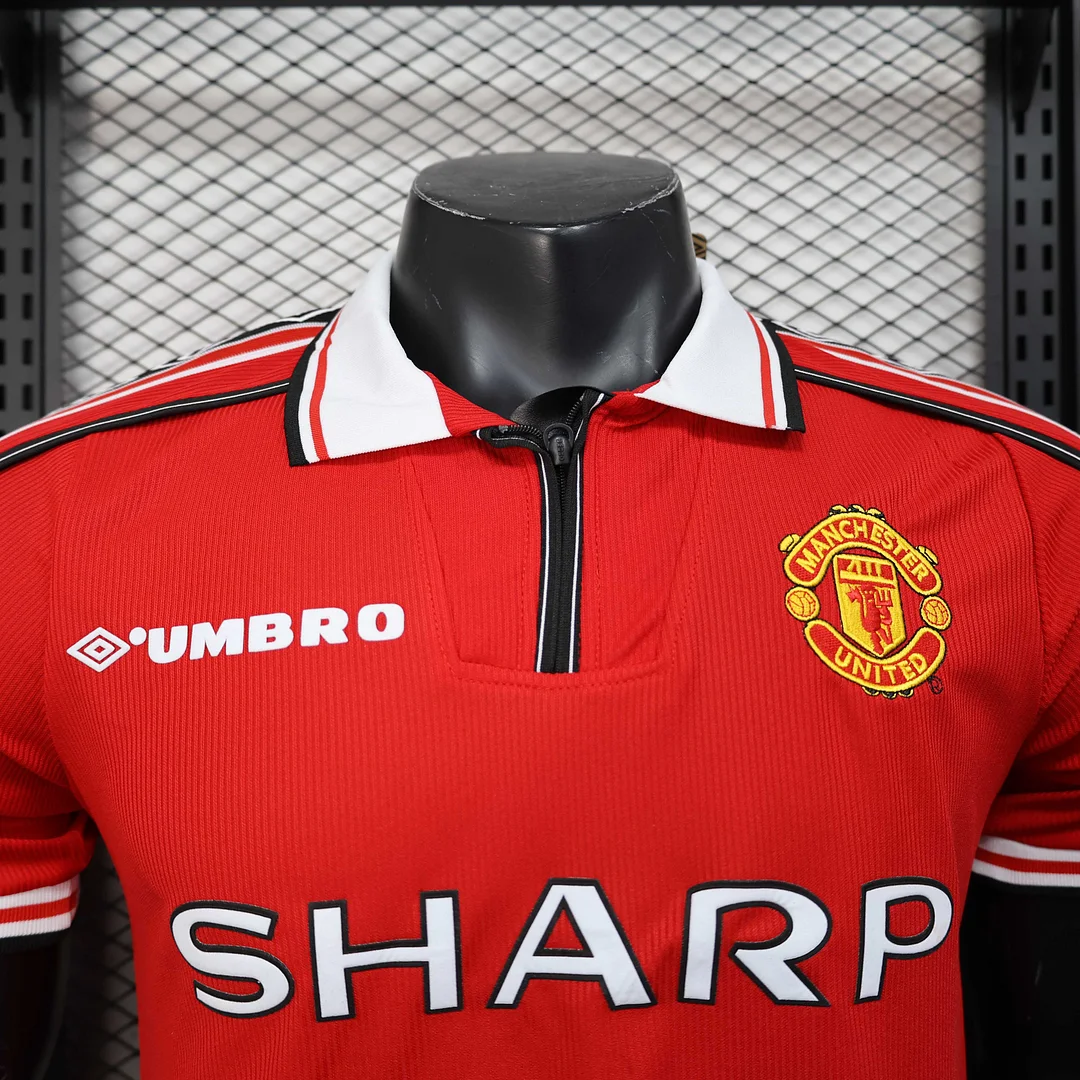 Manchester United Special Edition Red Football Jersey 2025-2026 Player Version