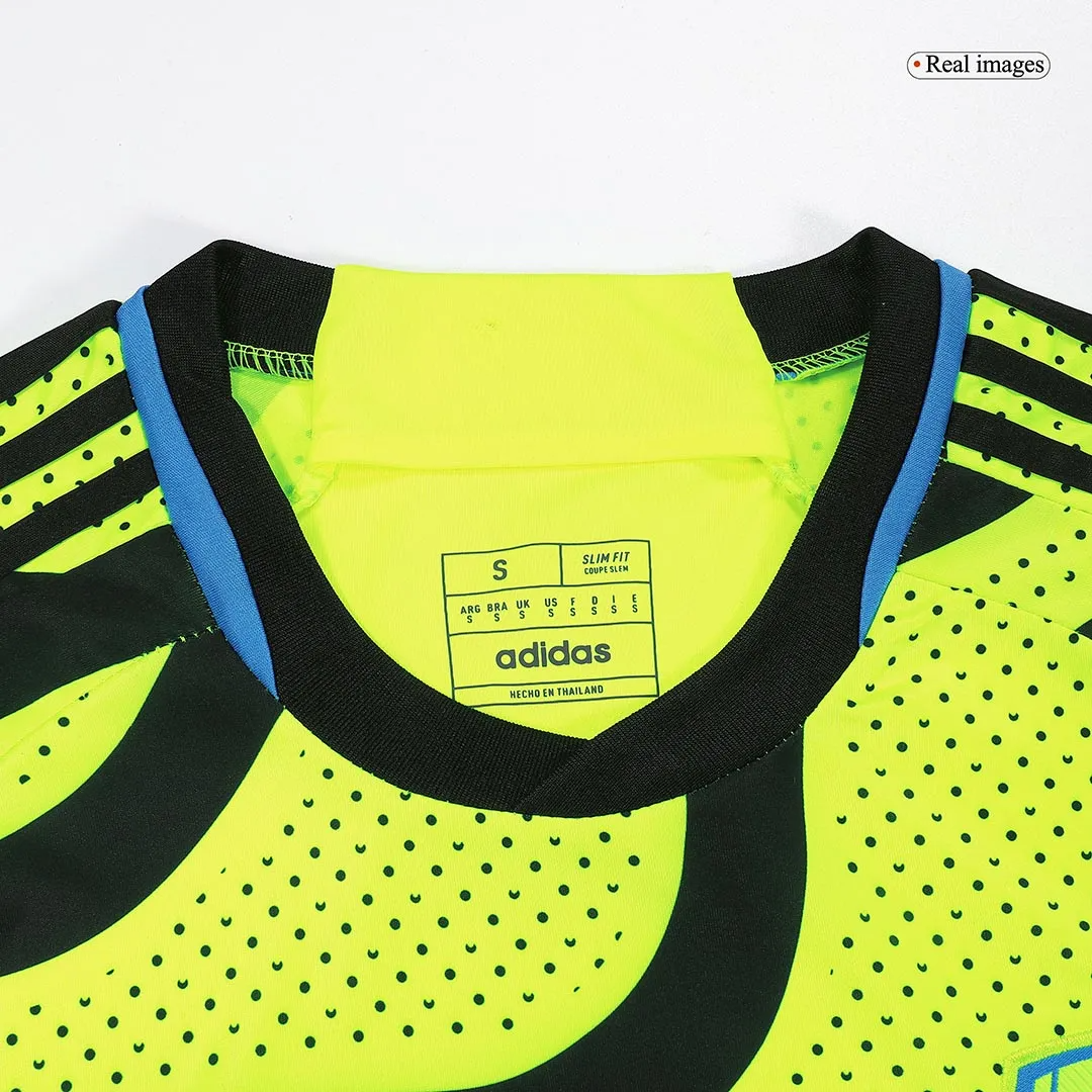 2023-2024 Arsenal Away Jersey