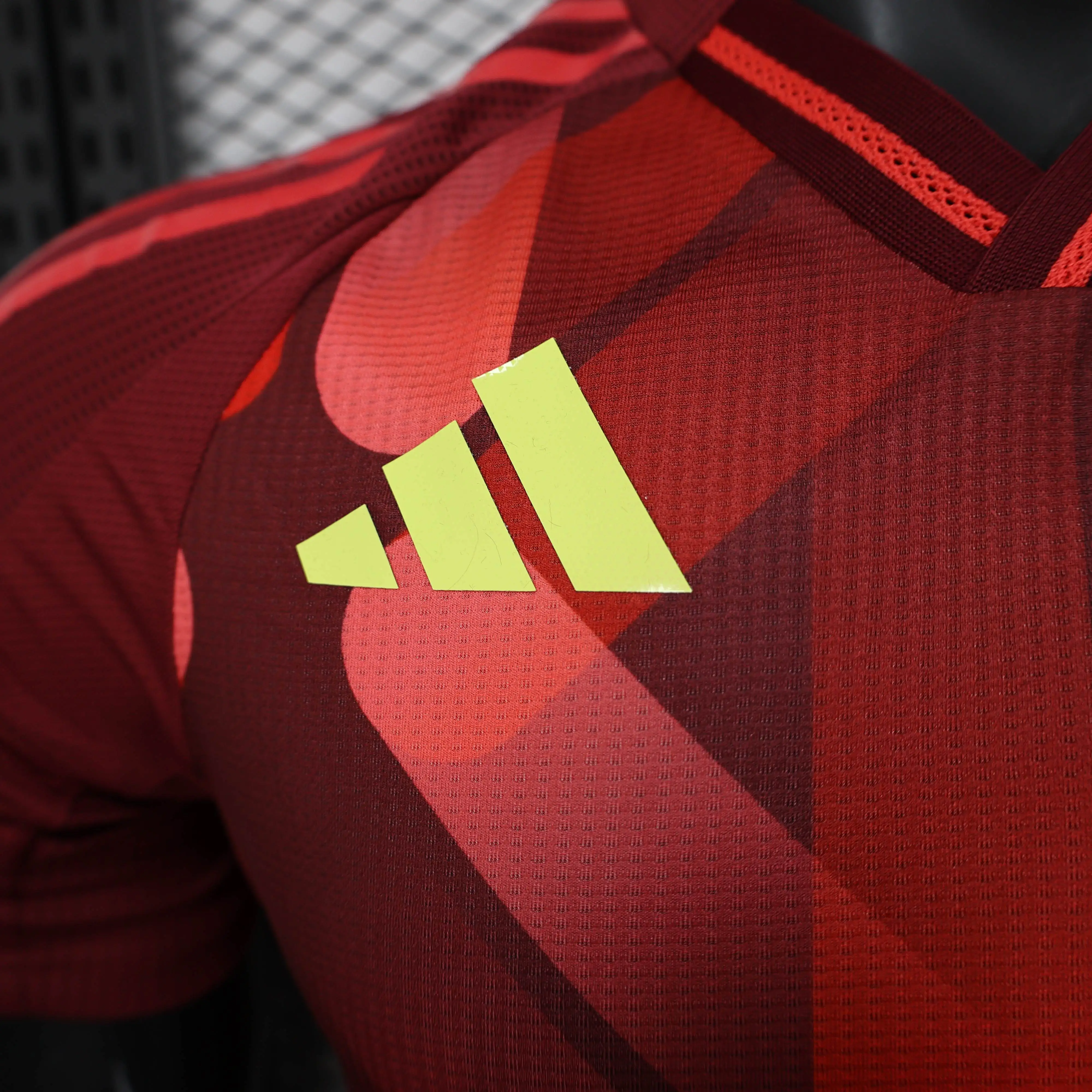 Germany Adidas Men Away Fotball Shirt Player Version Euro 2025