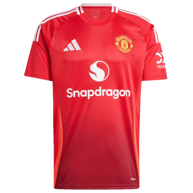 2024-2025 Manchester United Home Replica Jersey