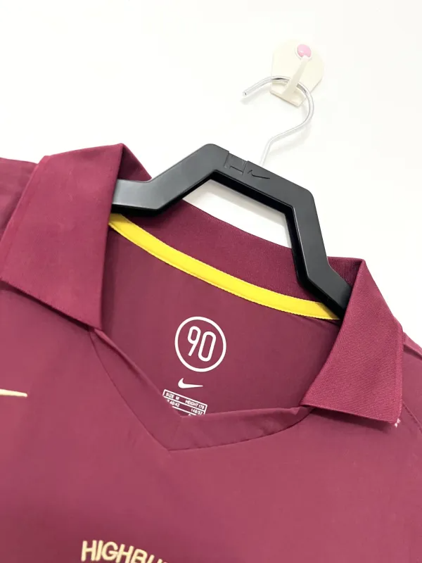 2005-2006 Arsenal Retro Jersey Home
