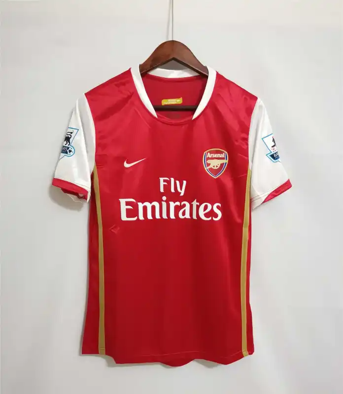 2006-2007 Arsenal Retro Home Jersey
