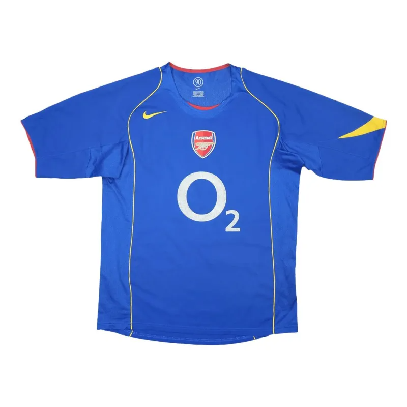 2004-2005 Arsenal Retro Away Jersey