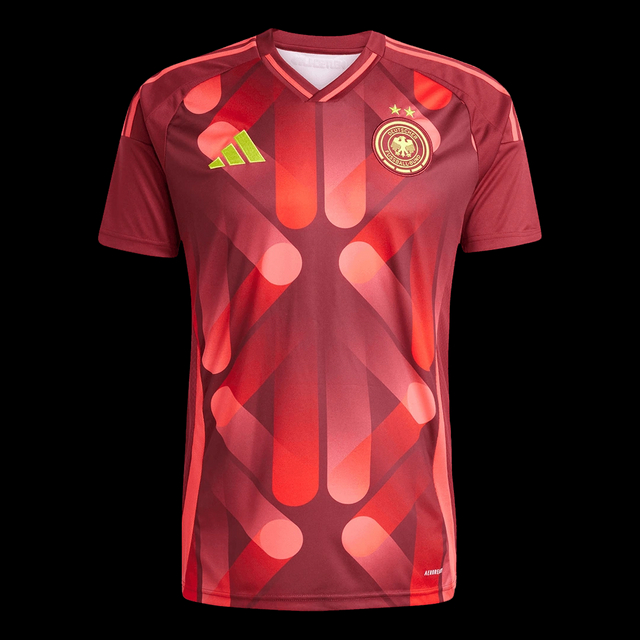 Adidas Germany Soccer Jersey Away Shirt 2025 - Women's Euro