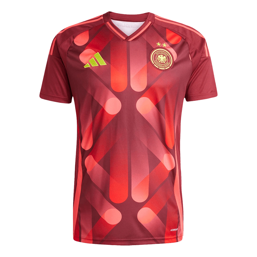 Adidas Germany Soccer Jersey Away Shirt 2025 - Women's Euro
