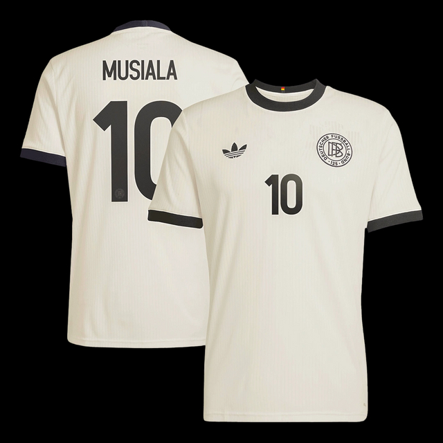 MUSIALA #10 Germany Soccer Jersey Shirt 2025 125th Anniversary