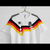 West Germany Retro Jersey Home World Cup 1990