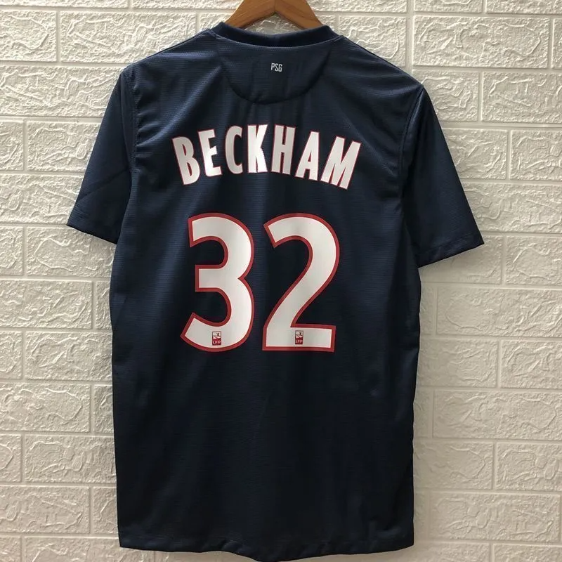 13-14 PSG Soccer Jersey Home Retro Replica