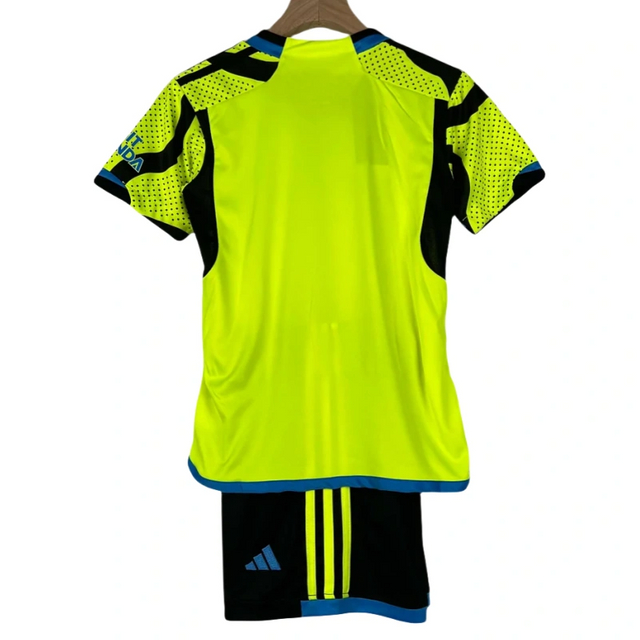 Arsenal Away Soccer Jersey Kids 2023-2024