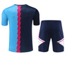Arsenal Training Kids Kits Wear Blue Set Soccer Jersey 2022-2023
