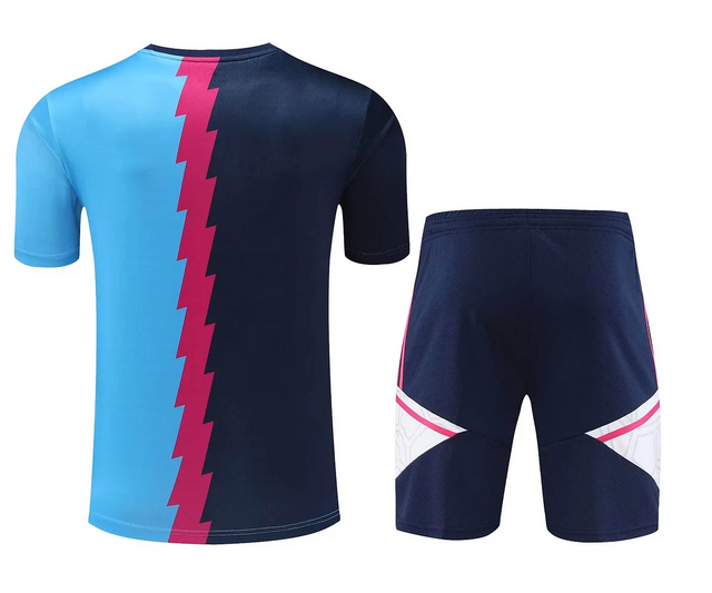 Arsenal Training Kids Kits Wear Blue Set Soccer Jersey 2022-2023