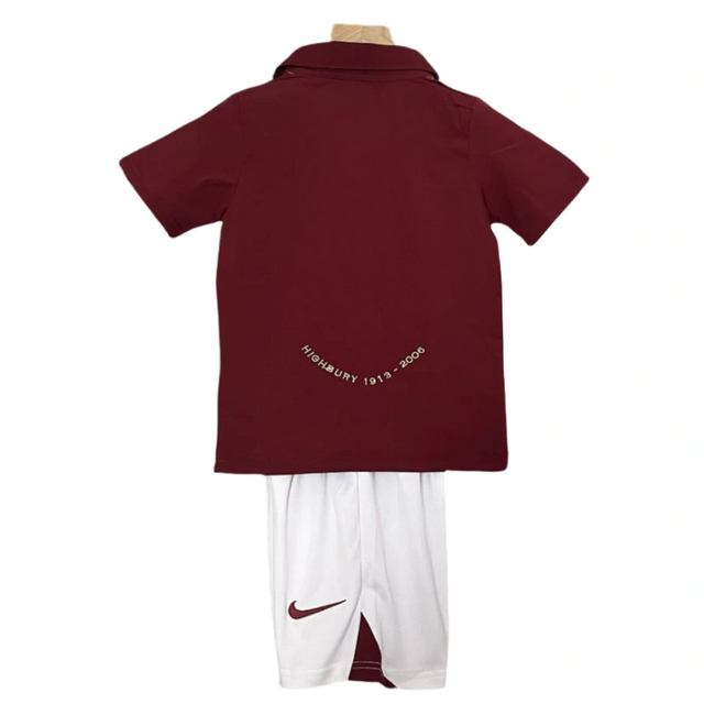 2005-2006 Arsenal Home Retro Kids Kits football Jersey