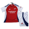 Kids Arsenal Home Jersey Kits(Jersey+Shorts+Socks) 2024-2025