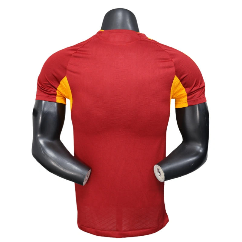 Roma Soccer Jersey Home Custom Shirt 2025-2026