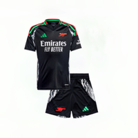 Kids Arsenal Custom Away Full Soccer Kits 2024-2025