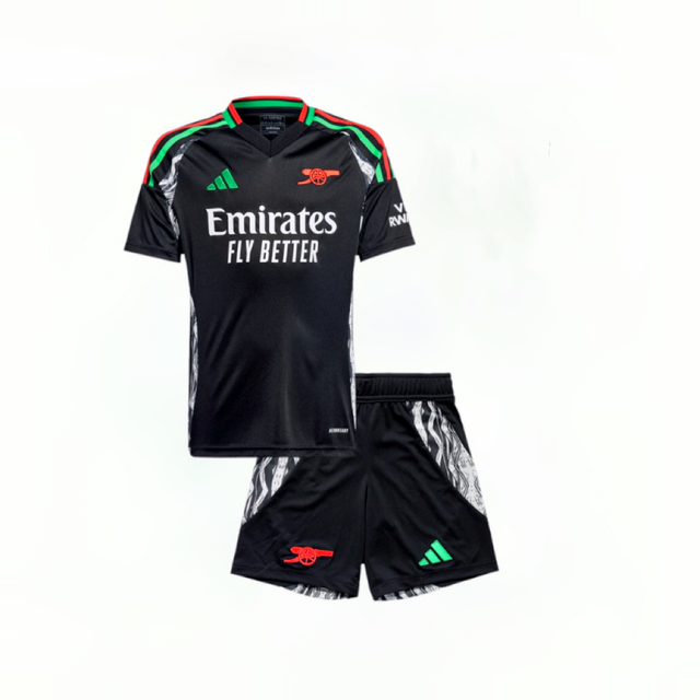 Kids Arsenal Custom Away Full Soccer Kits 2024-2025
