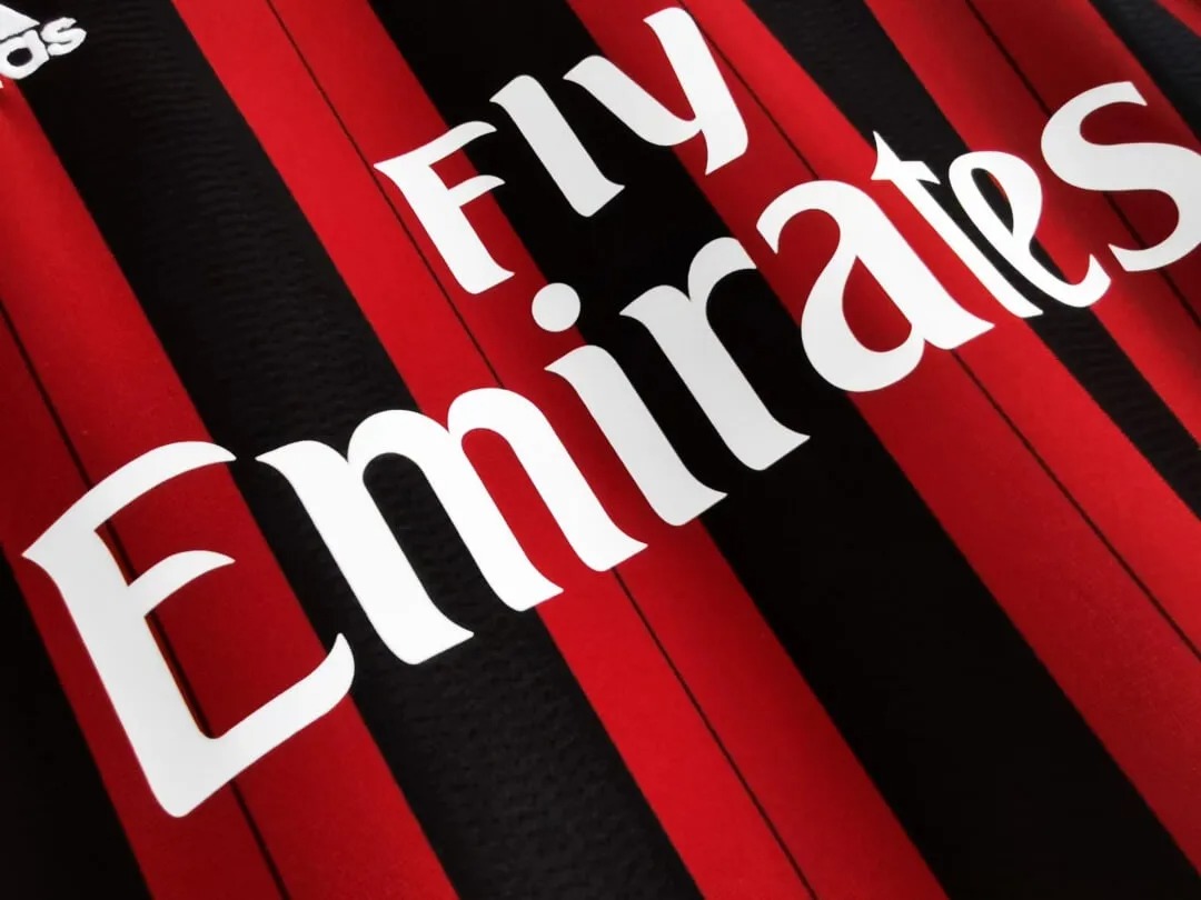 2013-2014 AC Milan Retro Jersey Home