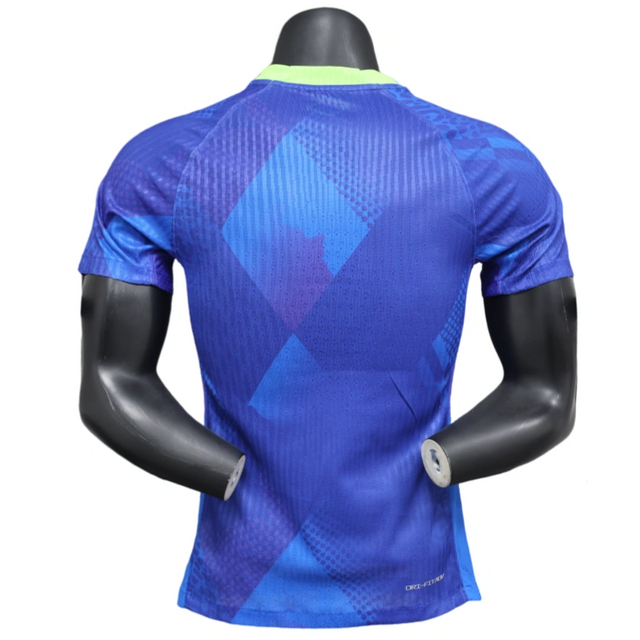 Brazil Away Shirt Soccer Jersey Player Version 2025