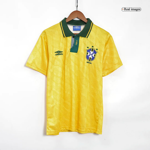 Brazil Retro Jersey Home 1991/1993